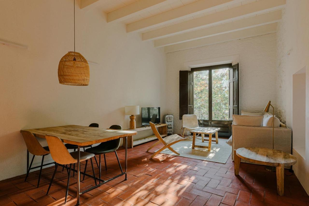 Apartament Flateli Santa Clara 02 Girona Zewnętrze zdjęcie