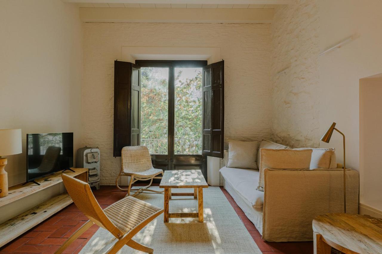 Apartament Flateli Santa Clara 02 Girona Zewnętrze zdjęcie